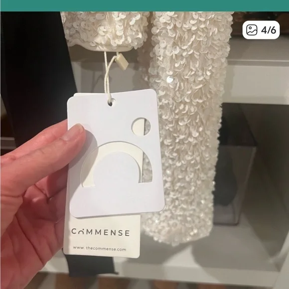 Sequin bow jacket XS - Picture 4 of 6